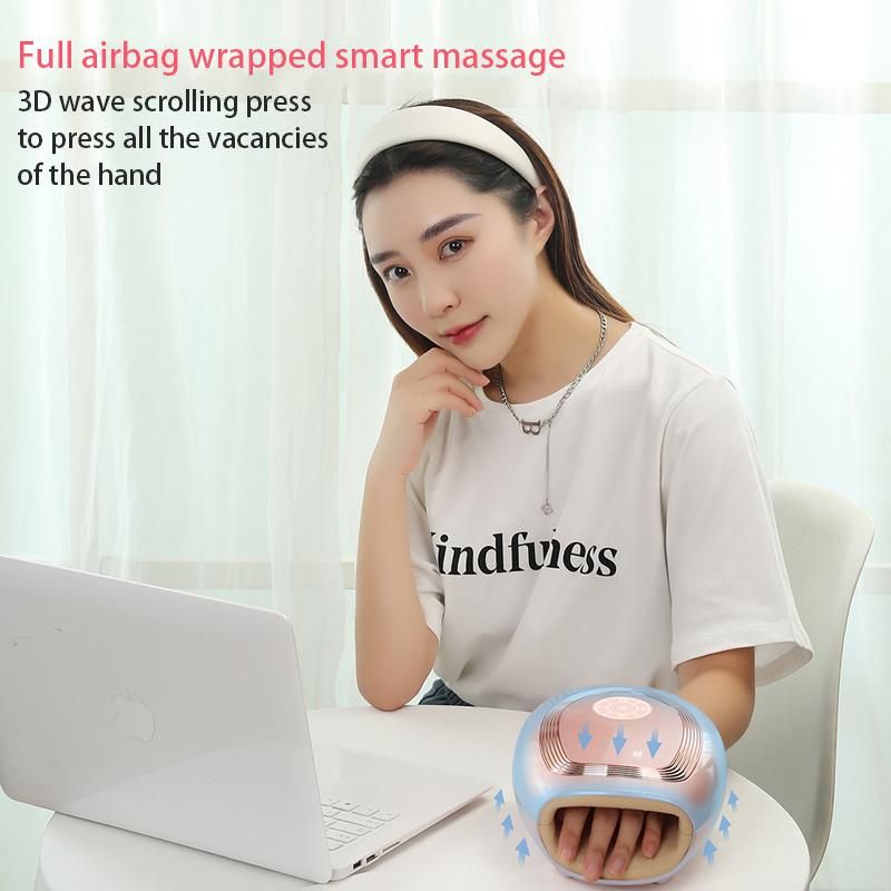 Hand Massager with Kneading Vibration and Heating