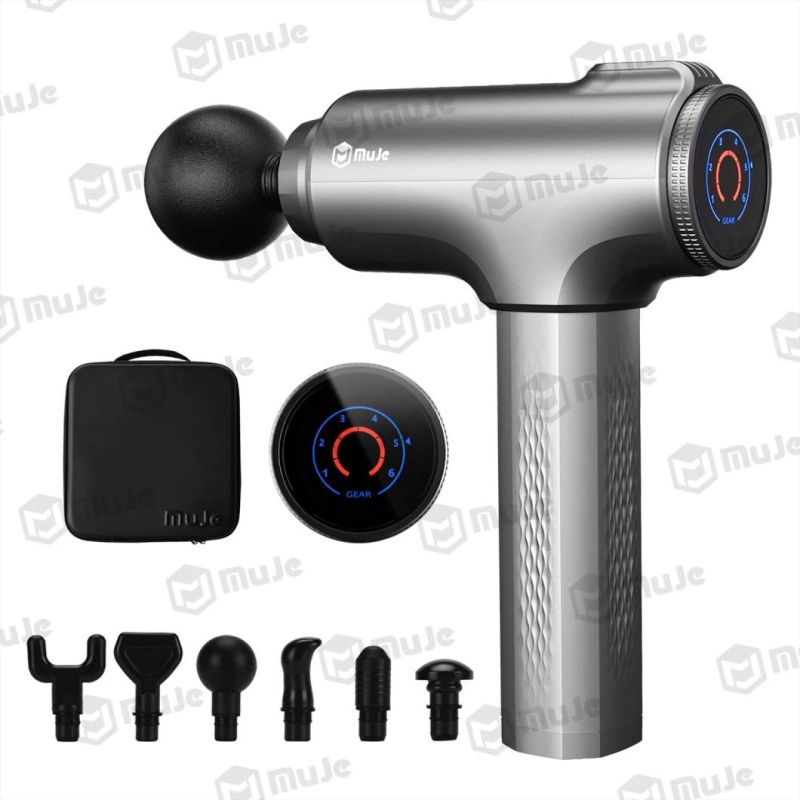 Manufacturer Dropshipping Fitness Massage Gun Full Body Massager