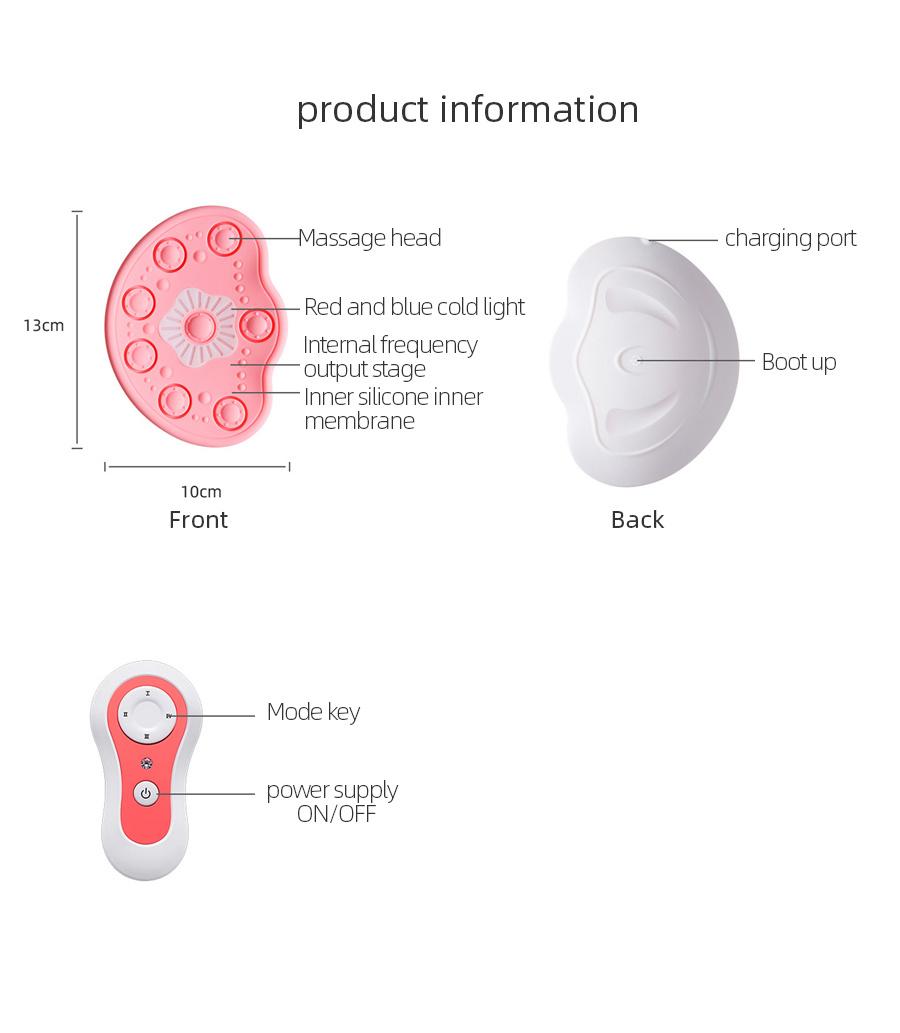 Maintainance Breast Massager Made in China