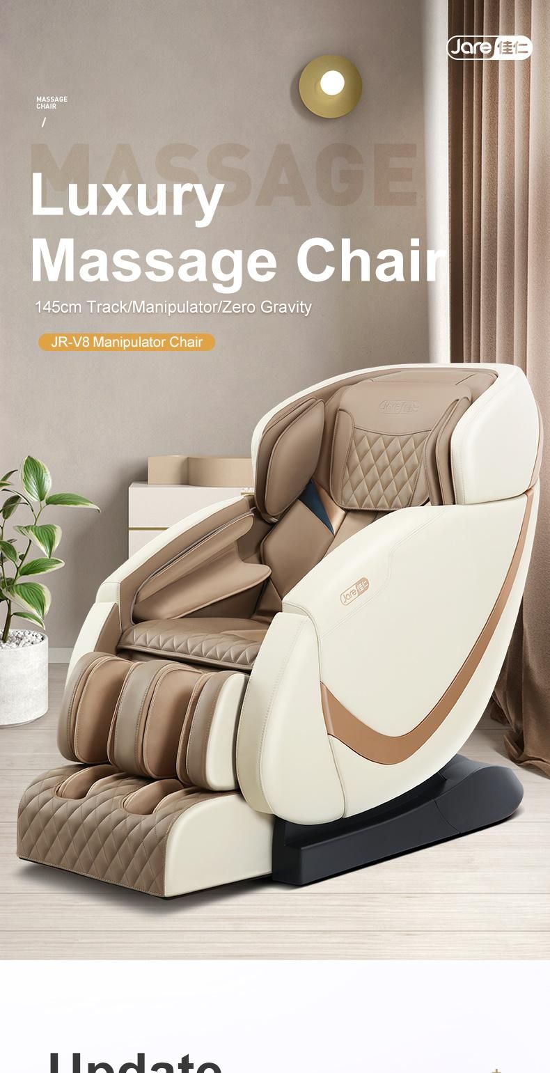 149cm SL Track Massage Chair Best New Design Luxury Shiatsu Smart Massage Chair Kneading