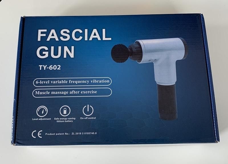 Quickly Delivery Cordless Handheld Percussion 4 in 1 Massage Gun for Muscles