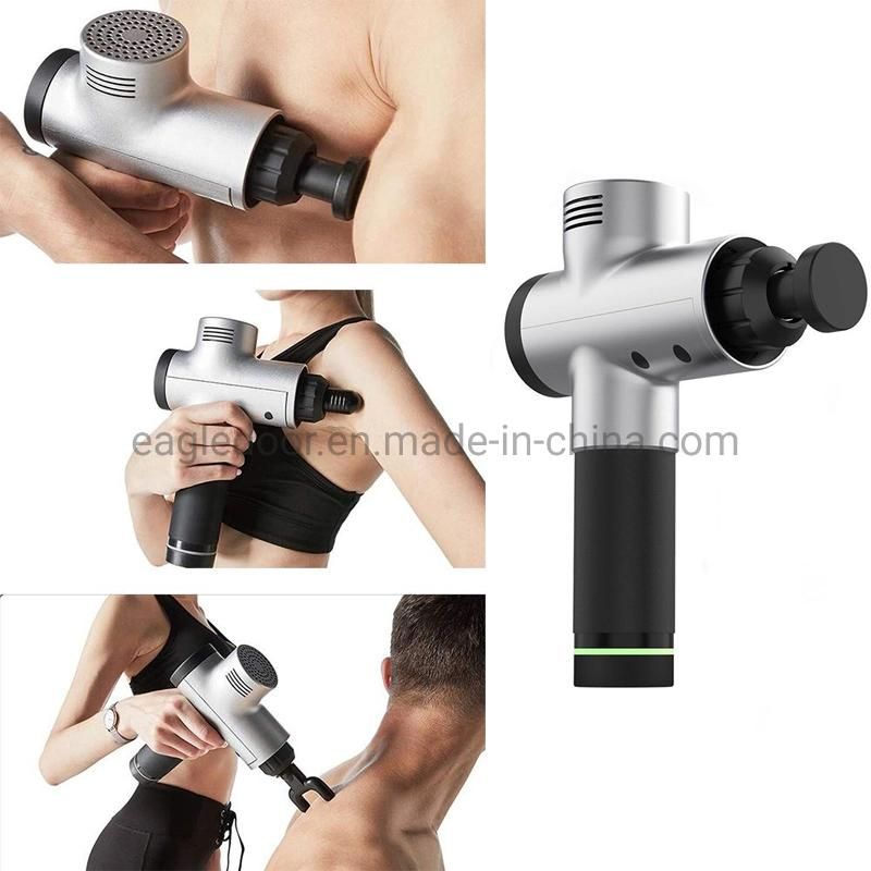 20 Speed Massage Gun Muscle Massager Muscle Pain Management After Training Exercising Body Relaxation Slimming Shaping Pain Relief