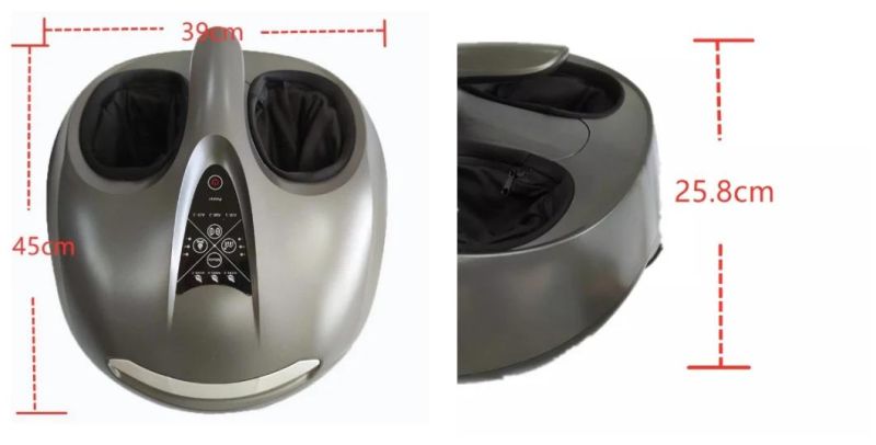 36W Foot Massager Machine with Heat, Shiatsu Deep Kneading Therapy