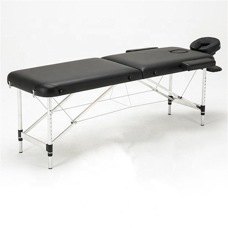 Height Adjustable Eco-Friendly Foldable Massage Table