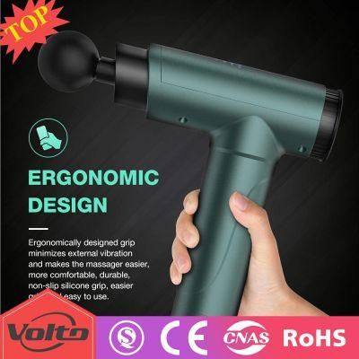 Muscle Massage Gun, Percussion Massage for Athletes Deep Tissue Massager Electric Handheld Muscle Gun with 6 Adjustable Speed and 8 Heads