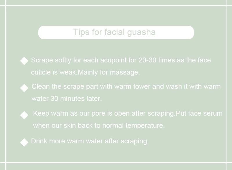 Gua Sha Facial Scraping Massage Tools Guasha Board Guasha Board