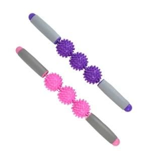 OEM Pilates Firm Body Lint Sticking Yoga Advanced Technology Thai Muscle Foam Massage Stick Hockey Roller Quality Device