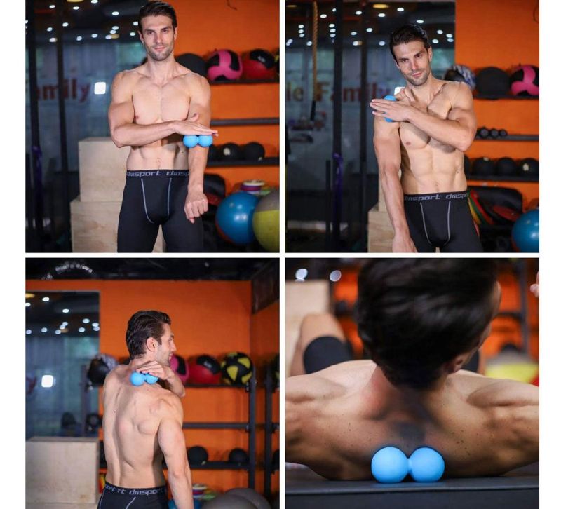 Vibrating Massage Ball for Muscle Massage