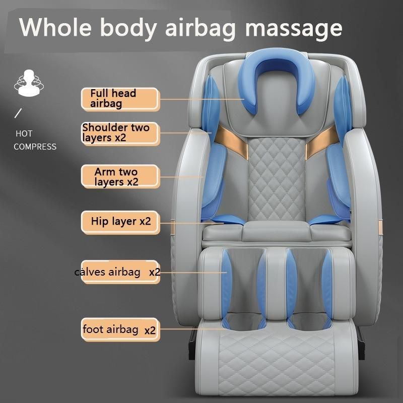 M1 Massage Sofa Shiatsu Foot Massage Chair Electric Massage Sofa Heating Function Massage Chair