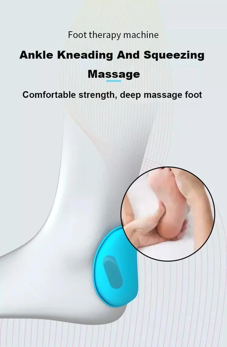 Good Service Customized Mechanical Detox Ionic Leg Massager Foot Massage Roller Machine