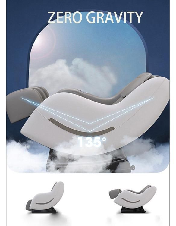 2022 Flexible Massage Chair Kneading Shiatsu Zero Gravity Reclining Relax Massage Chair