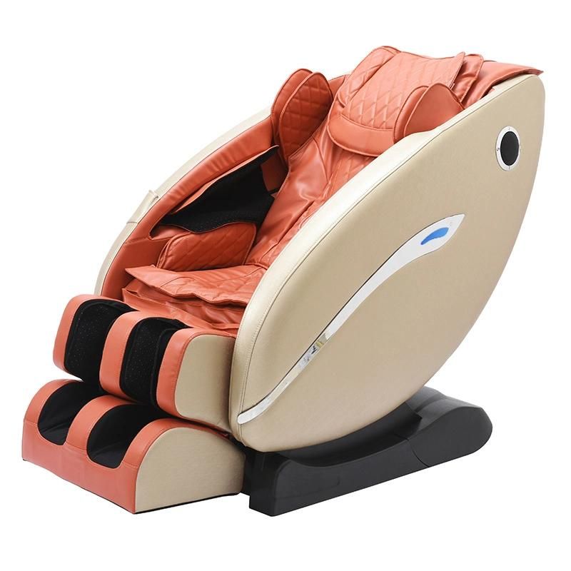 Electric Luxury SL Track Full Body Back Shiatsu Chair Massager 3D Zero Gravity Recliner Massage Chair