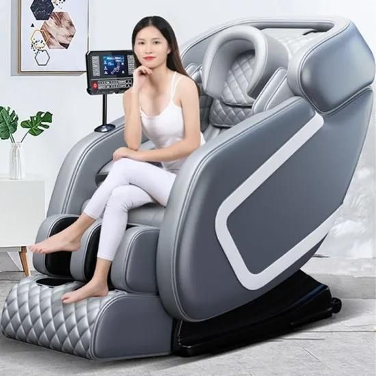 4D Zero Gravity Electric Shiatsu Relax 3D Commercial Full Body Massage Chair