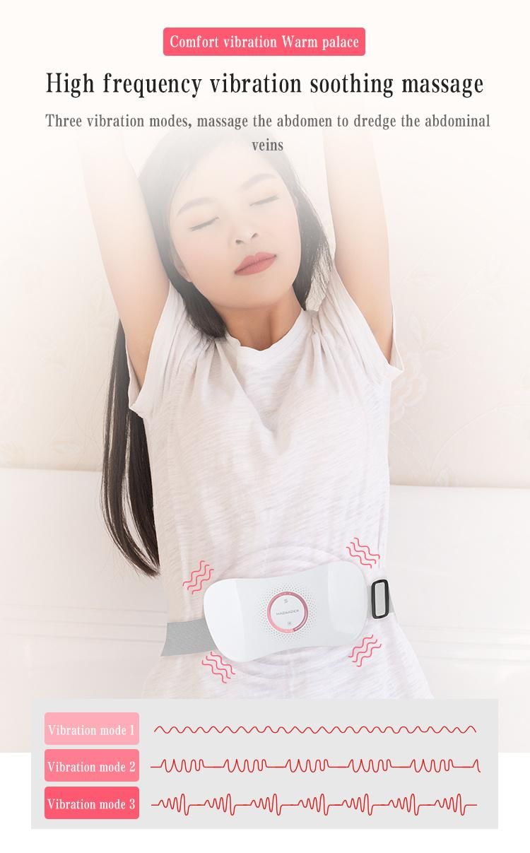 Warm Palace Belt Heat Massage Warm Uterus Waist Heat Massage