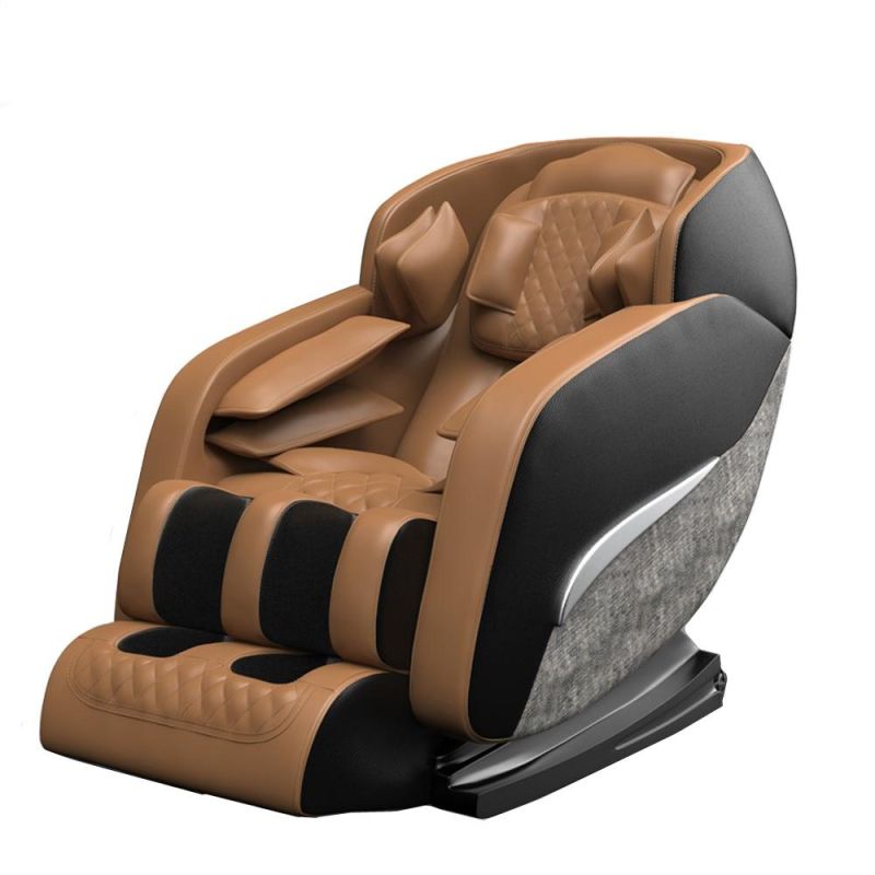 Electric Zero Gravity Full Body Massage Chair Foot Rollers Bluetooth