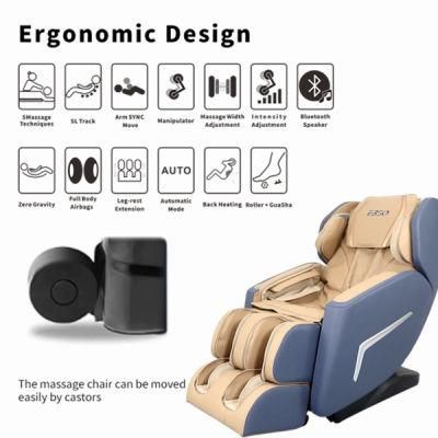 Wholesale Automatic Full Body Zero Gravity Massage Chair