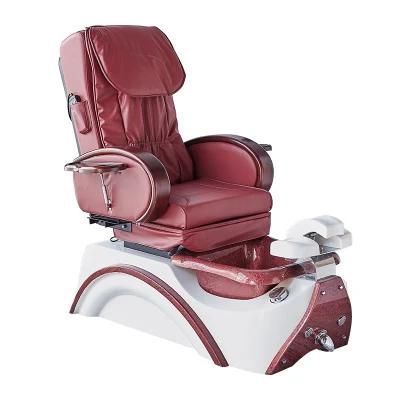 Deluxe Nail Salon Manicure Pedicure SPA Massage Chair