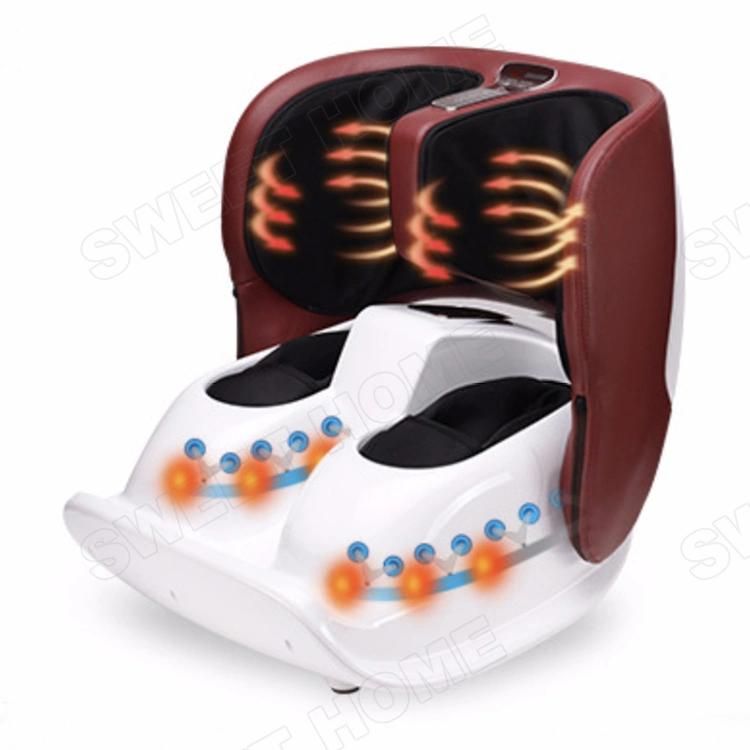 Electric Air Pressure Shiatsu Vibrating Heating Leg Foot Massager