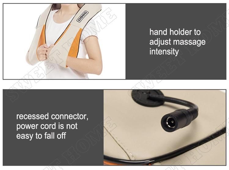 Electric Shiatsu Neck and Shoulder Pain Relief Body Massager Machine