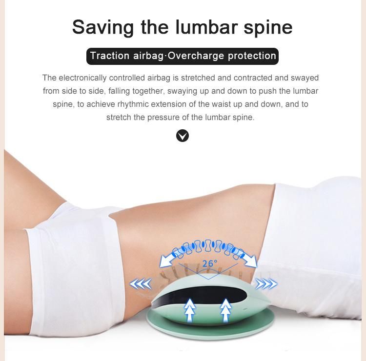 Smart Wash Heating Vibration Lumbar Massage