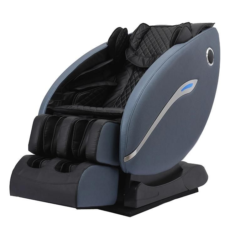 Electric Luxury SL Track Full Body Back Shiatsu Chair Massager 3D Zero Gravity Recliner Massage Chair