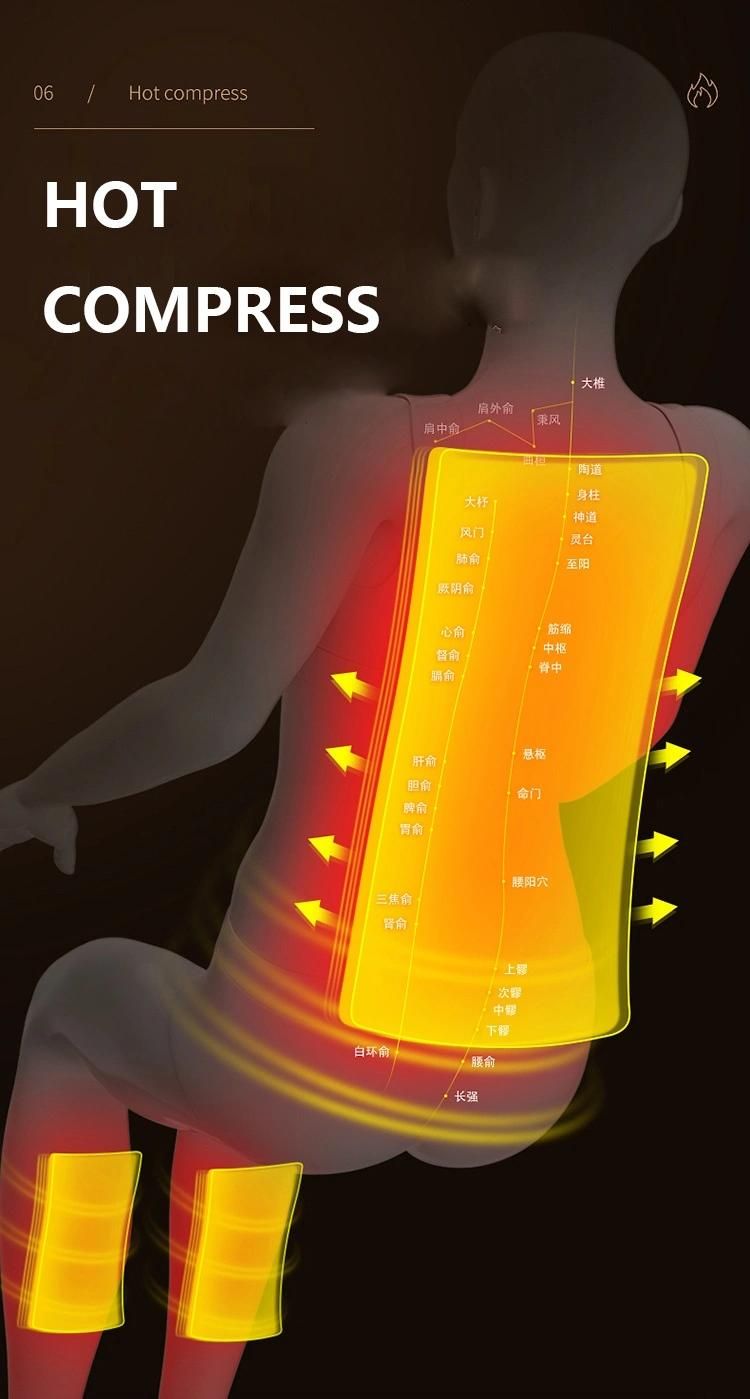 Sauron 680c SL Long Guide Track Fit The Whole Back Massage