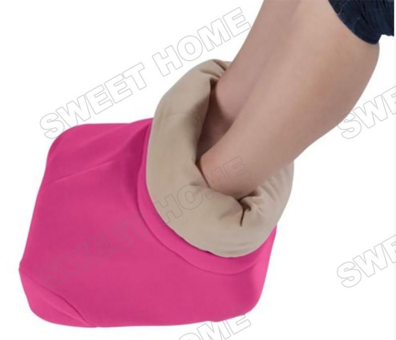 Electric Heated Shiatsu Foot Massage Device with Kneading Rollers