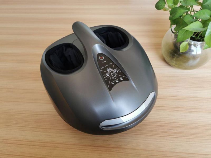 Remote Control Shiatsu Infrared Electric Heating Foot Massager Equipment