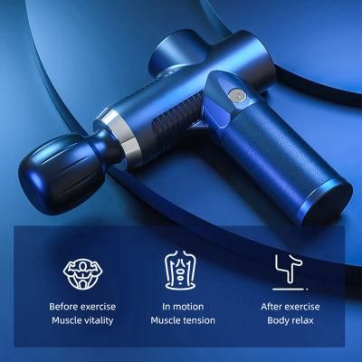 Portable Body Muscle Professional Deep Tissue Massage Gun