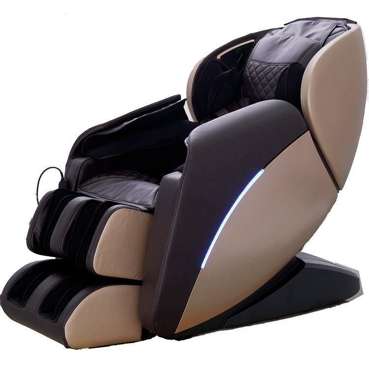 Body Care Electric Music Whole Length L Track Luxury 3D Zero Gravity Shiatsu Massage Chair