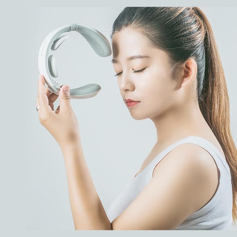 Wireless Portable EMS Pulse Neck Cervical Massager