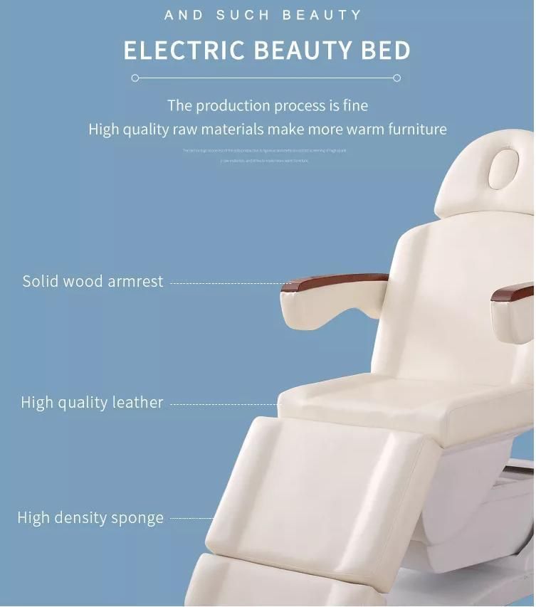 Wholesale Beauty Salon Electric Massage Table Facial Cosmetic Bed