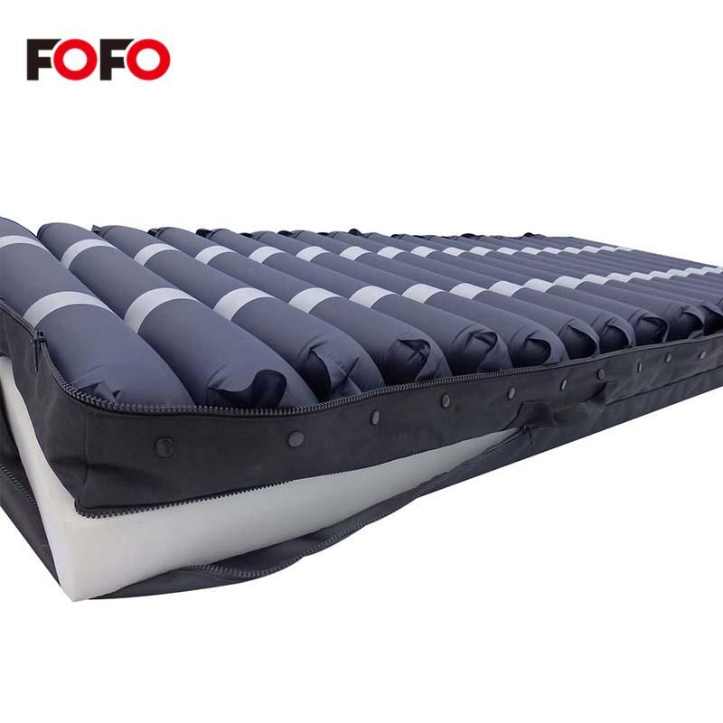 Medical Low Air Loss Alternating Mattress Replacement System, Alarm, Pump System Prevent Bed Sores