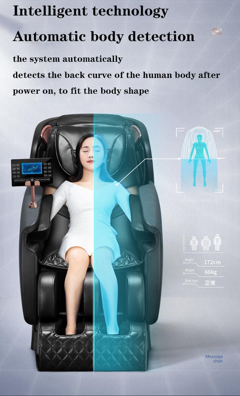 Sauron 2022 3D Silicone Imitation Hand Massage Machanism Intelligent Control Massager Chair