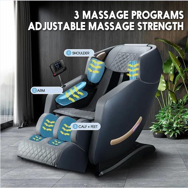 E300 Rest SL Track Massage Chair Recliner Full Body Massage Chair Thai Stretch, Bluetooth Speaker, Airbags