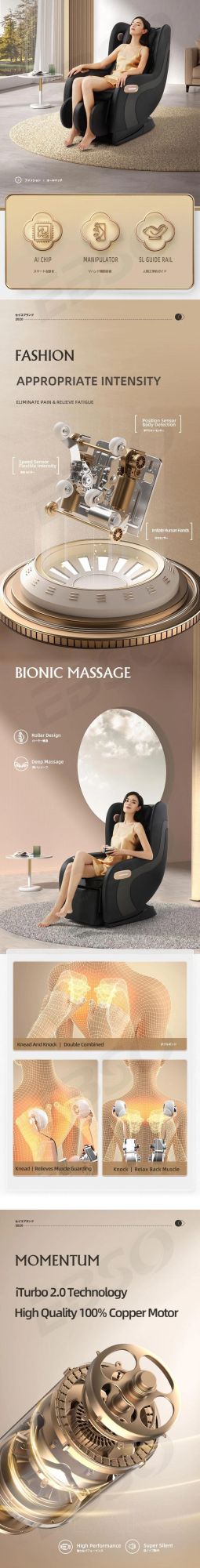 Top Supplier Wholesale Full Body Zero Gravity Massage Chair Foot Massager Price at Low Price