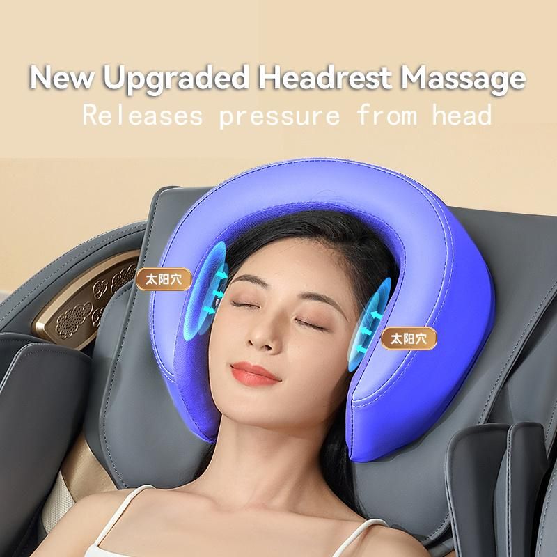 Sauron 570 Full Body Head Massager Massage Chair with Airbag