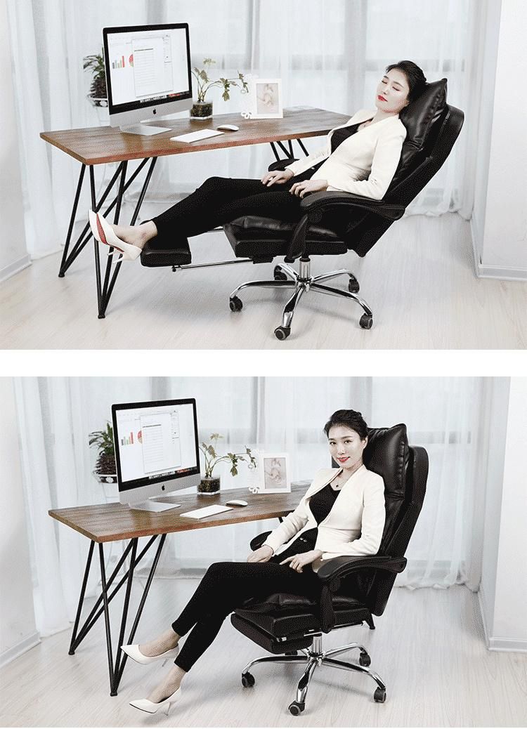 Hot Selling Electric Stress Reduction Blood Circulation Executive Chair Massage 3D Neck Back Shiatsu Kneading Vibrating Office Massage Chair