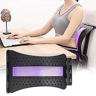 Multi-Level Back Stretching Device Back Lumbar Stretcher for Pain Relief