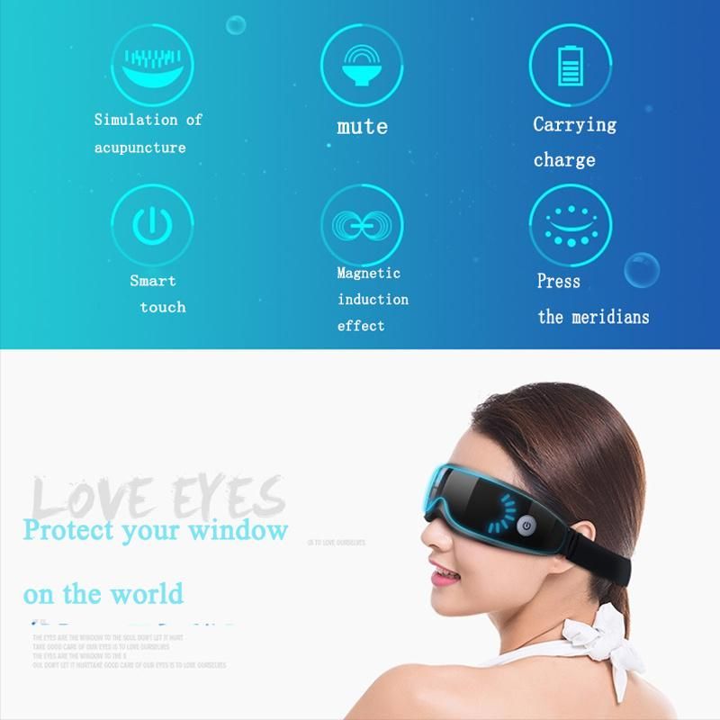 Home Use Eyes Tool Vibrating Eye Massager