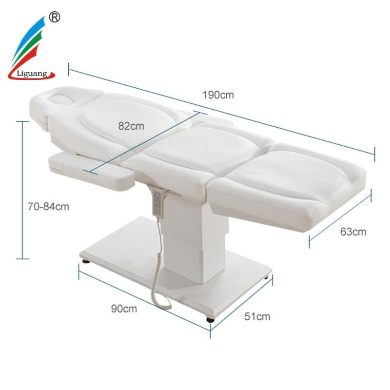 Massage Electric Treatment Bed Beauty Salon Facial Bed