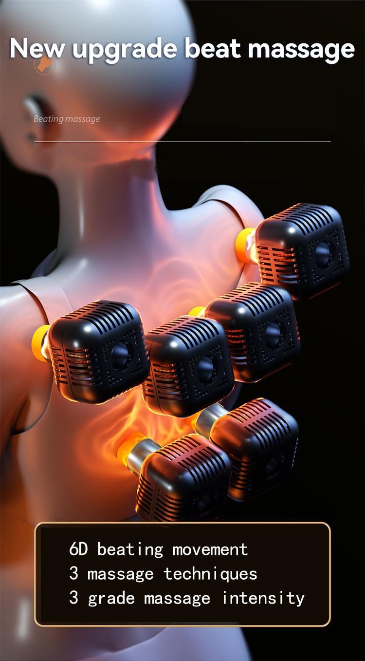 Sauron 701 Neck & Shoulder Massager with Knocking