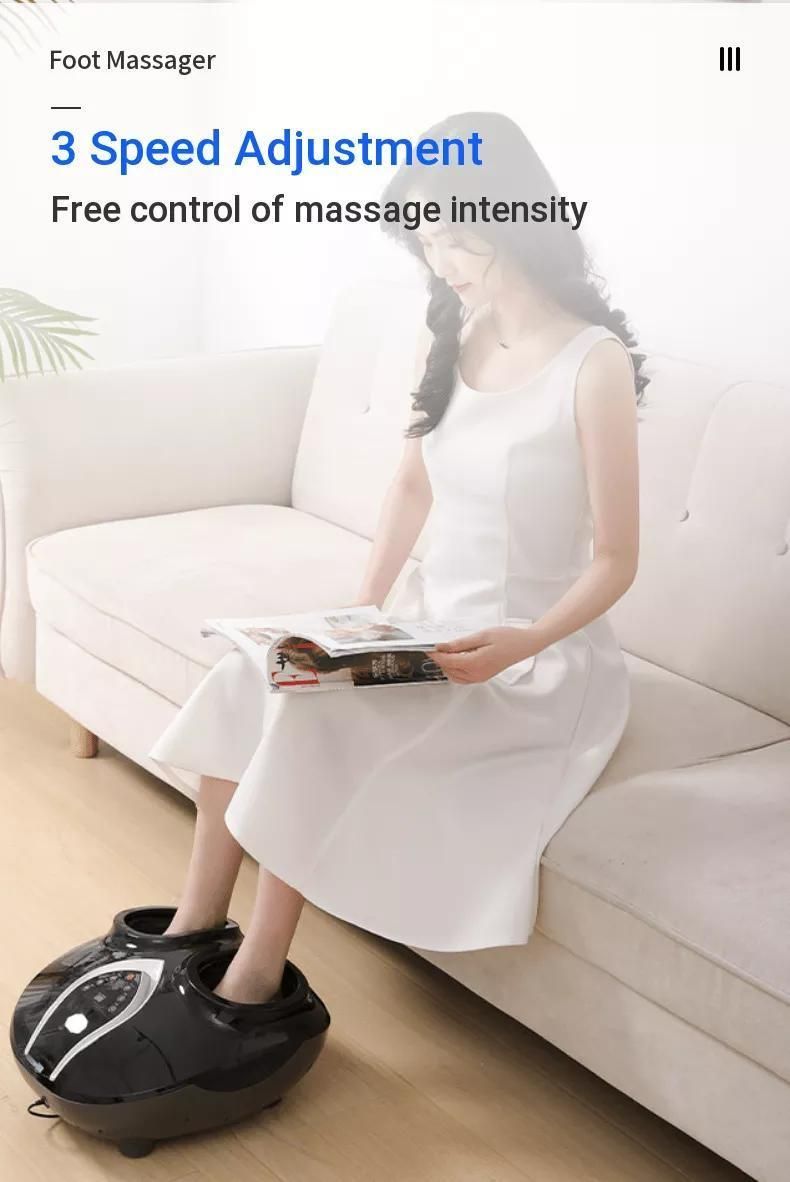 ABS RoHS Certificate Hot-Selling High Quality Low Price Roller Vibrating Foot Massager