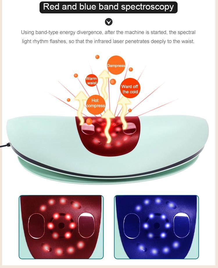 Household Multifunctional Hot Selling Lumbar Massager