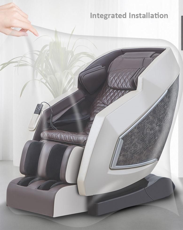 Multi-Function Intelligent SL Track Massage Chair with Bluetooth