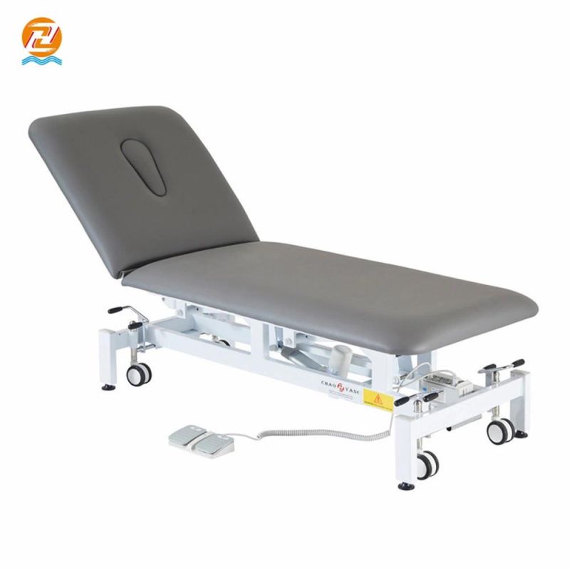 High Quality Beauty Massage Bed SPA Moxibustion Bed Massage Table