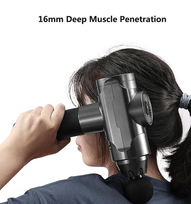 Cordless Gym Mini Percussion Booster Body Chiropractic Adjusting Tissue Massager Gun