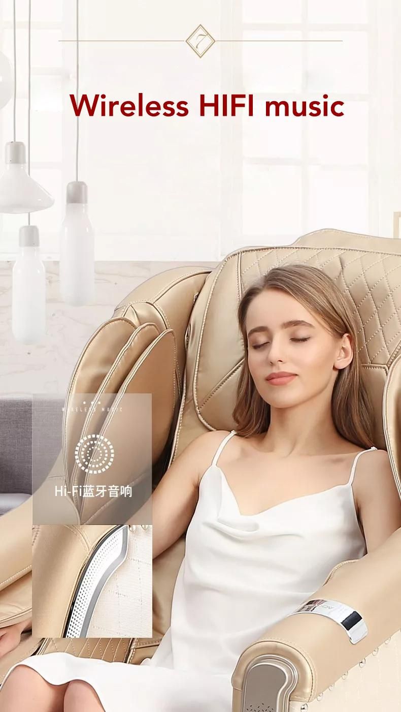 Thermal Heating Wireless Bluetooth Full Body Massage Chair