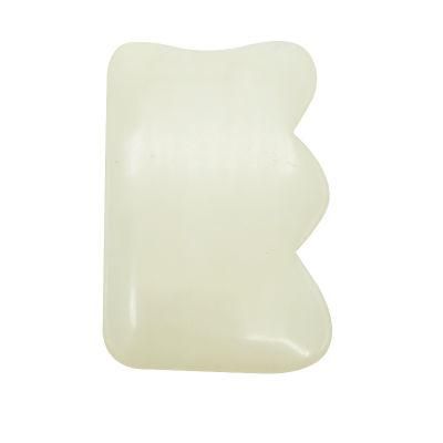 Hot Selling Natural Jade Stone Gua Sha Board Guasha Scraping Massage Board for Body