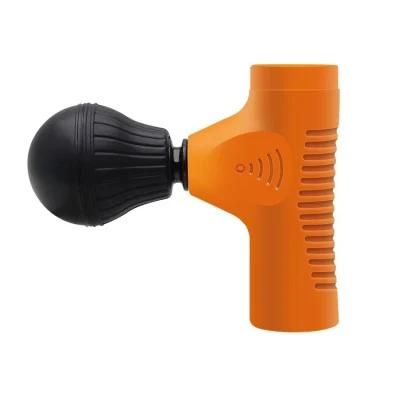 OEM Massage Gun Fascia Gun Deep Muscle Relax Massage Electric Massager Fitness Equipment Noise Reduction Design for Male Female